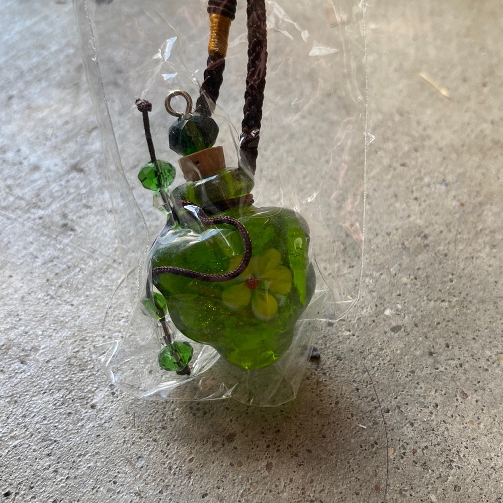 Bottle Necklace Jewelry Novelty